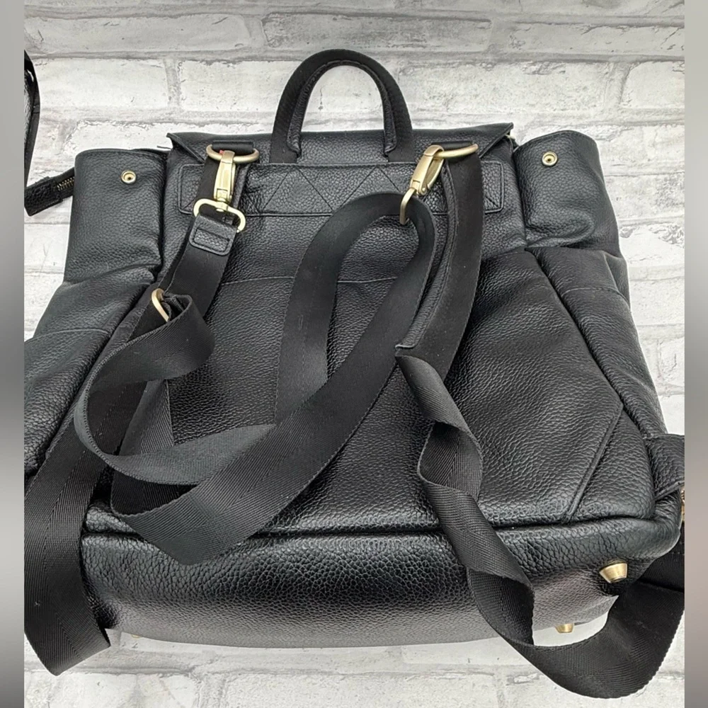 Freshly Picked Black Baby Bag Backpack